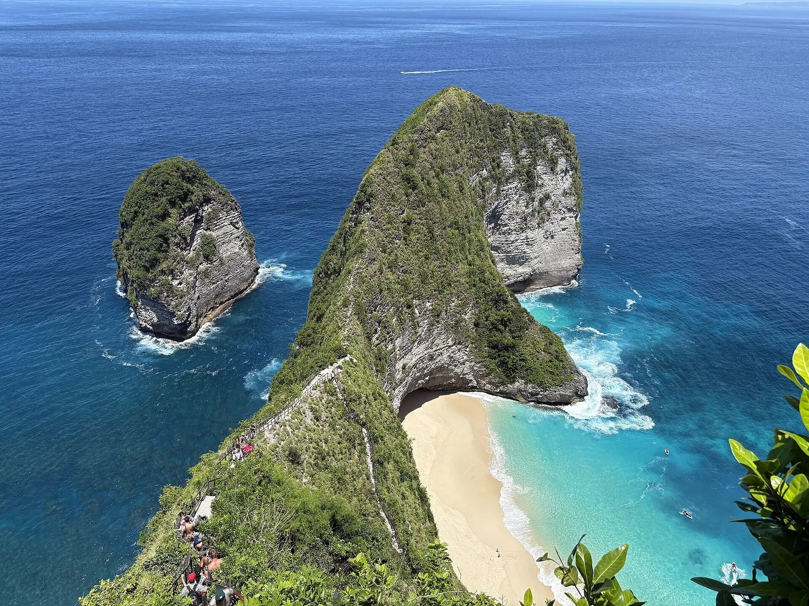 Kelingking Beach on Nusa Penida