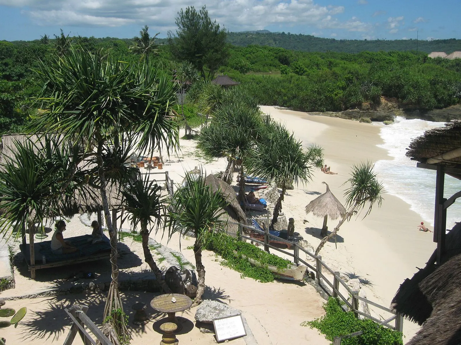 Dream Beach on Nusa Lembongan
